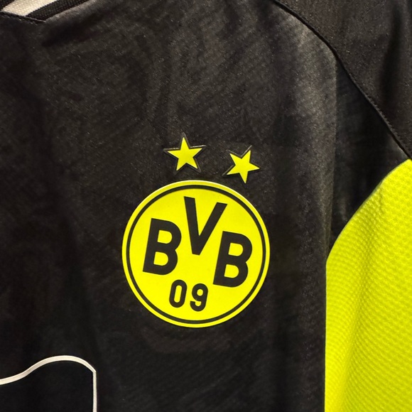 BORUSSIA DORTMUND PUMA 2020-2021 'NEONGELB' SPECIAL SHIRT - Picture 4 of 6